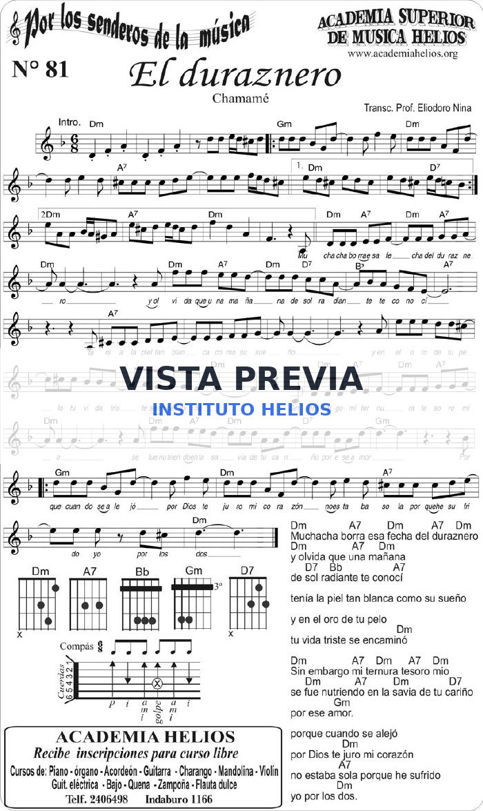 Vista previa de El duraznero